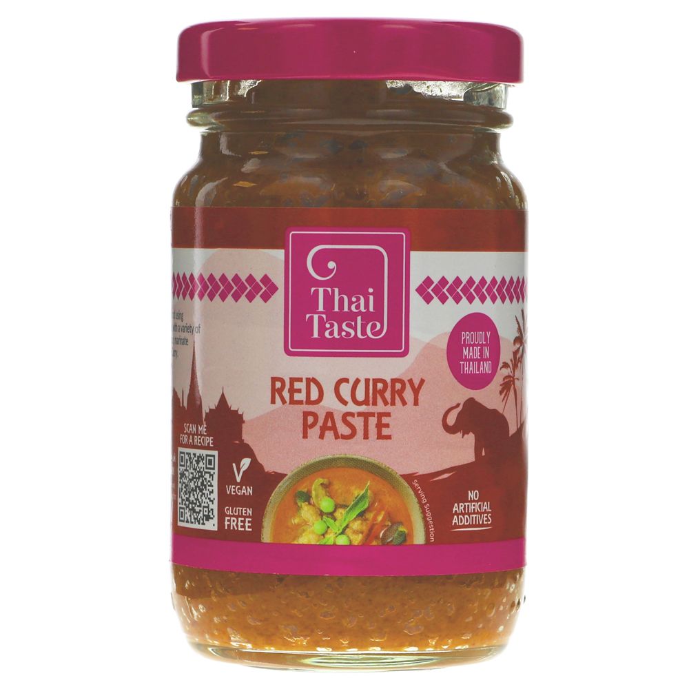 Jarred red curry sales paste