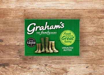 Butter, Graham's Unsalted Non-Organic