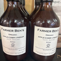 Farmer Ben's Organic Apple Cider Vinegar