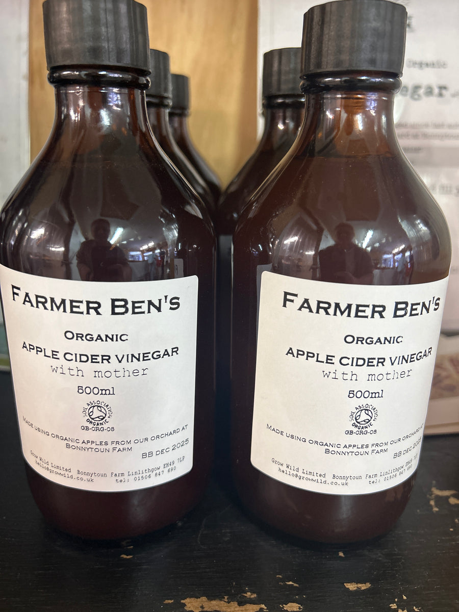 Farmer Ben's Organic Apple Cider Vinegar