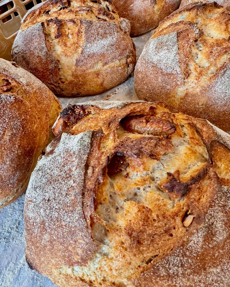 Fig & Walnut Loaf, Wild Hearth