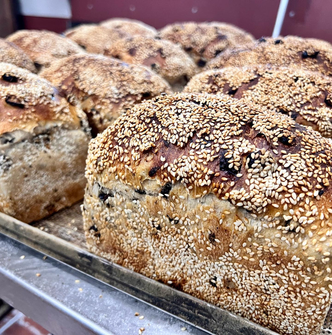 Fruit & Sesame Loaf, Wild Hearth