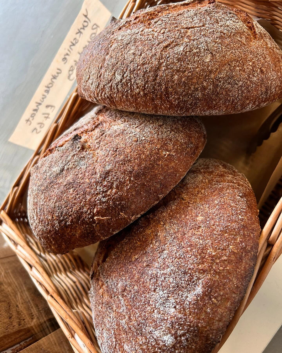 Yorkshire Wholewheat Round, Wild Hearth