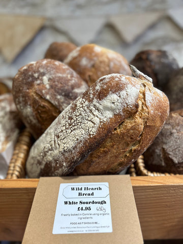 White Sourdough, Wild Hearth