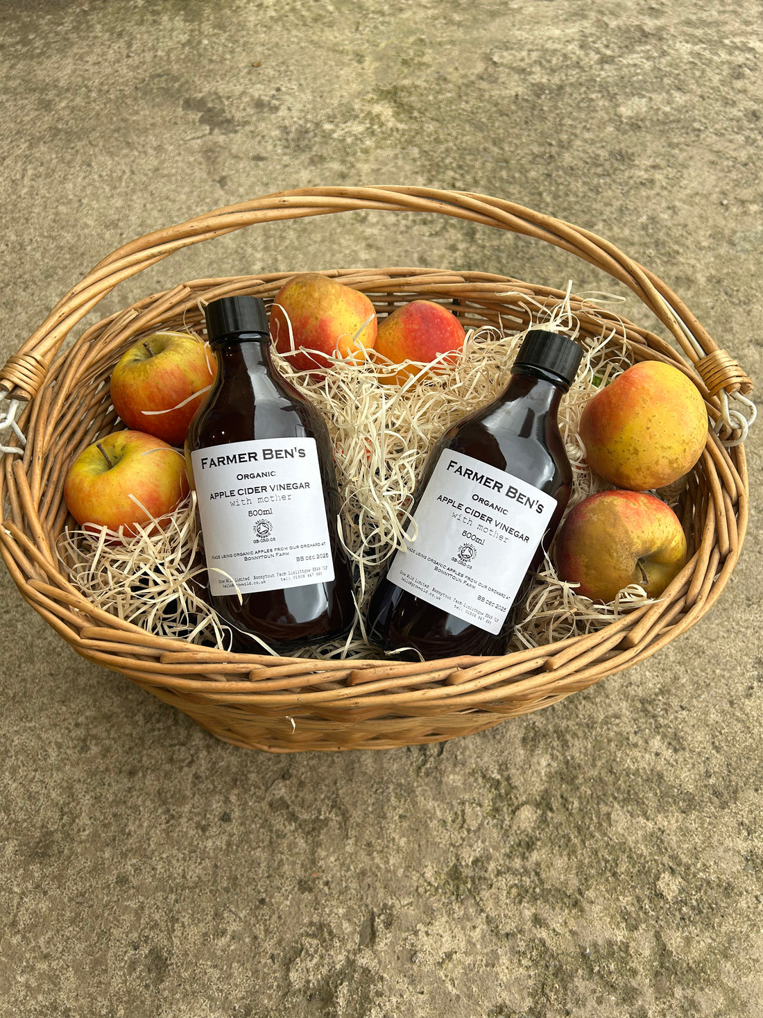 Farmer Ben's Organic Apple Cider Vinegar