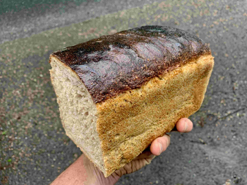 Rustic French Tinned Sandwich loaf, Wild Hearth 1.1kg