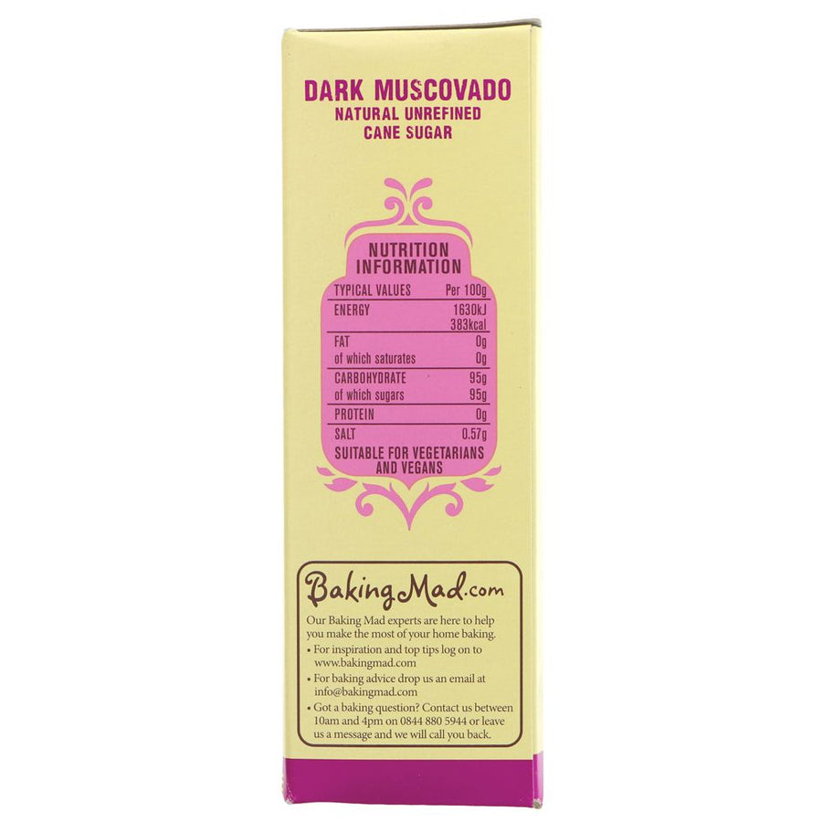 Dark Muscovado Sugar 500g