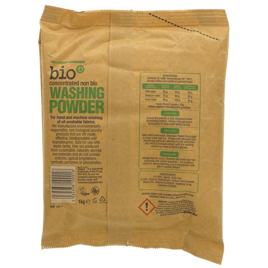 Washing Powder, Bio D, 1kg