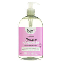 Handwash, Bio D, Geranium & Grapefruit