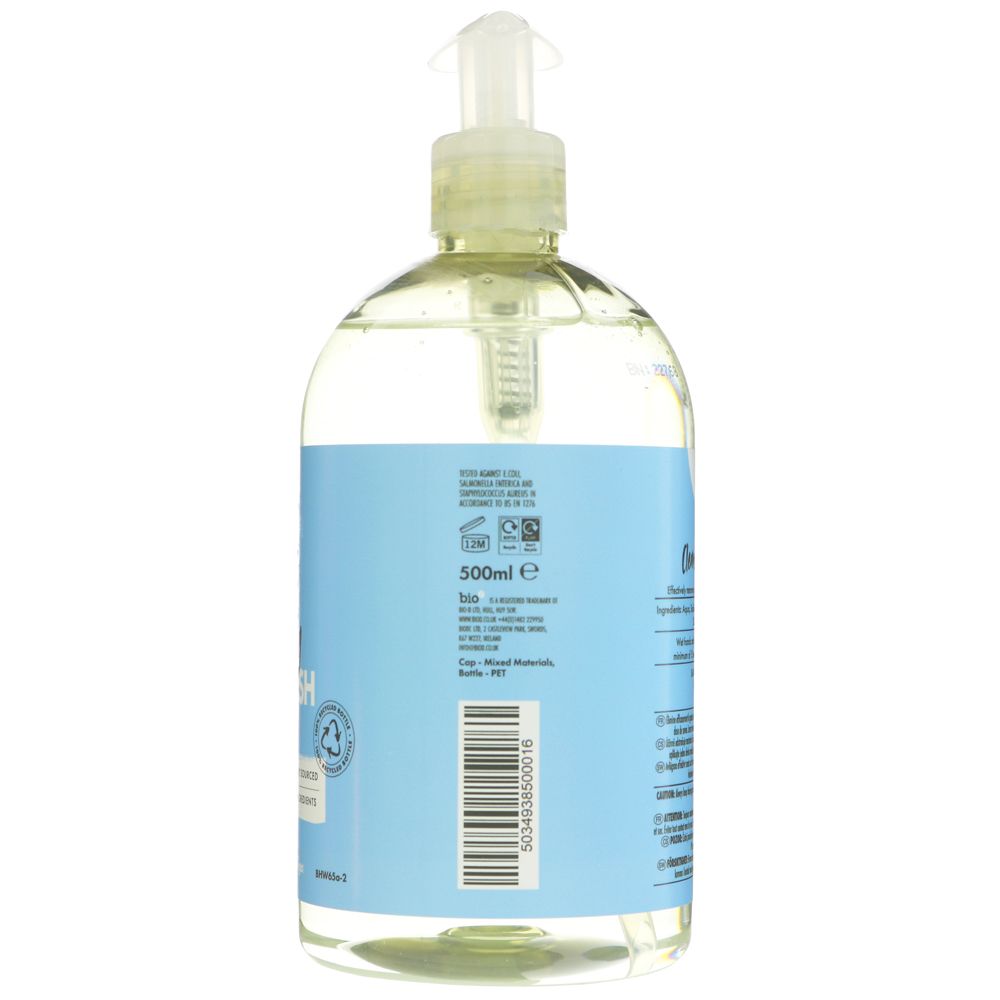 Bio D Handwash - Fragrance Free