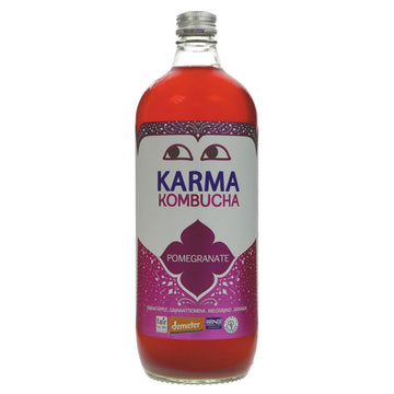 Kombucha, Pomegranate