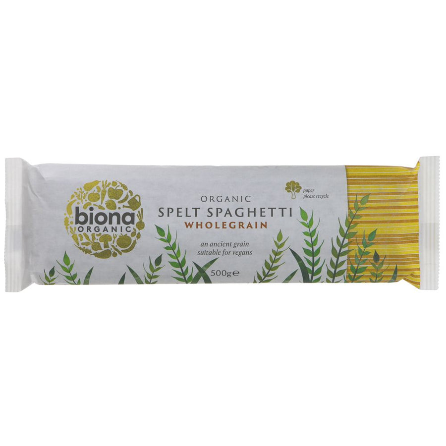 Biona Whole Spelt Spaghetti