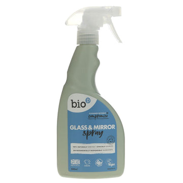 Glass & Mirror Spray, Bio D, 500ml