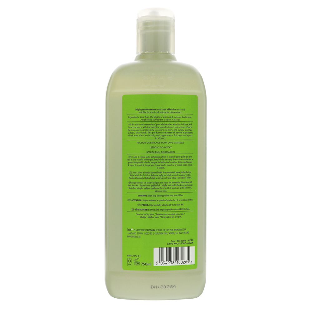 Dishwasher, Rinse Aid 750ml