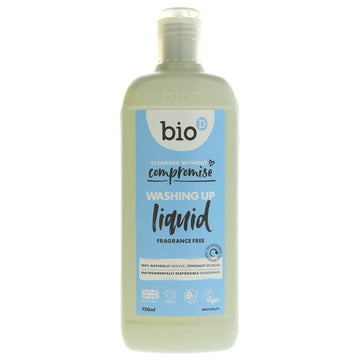 Washing Up Liquid, Bio D, 750ml