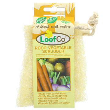 Root vegetable scrubber, great for getting the veggies clean!