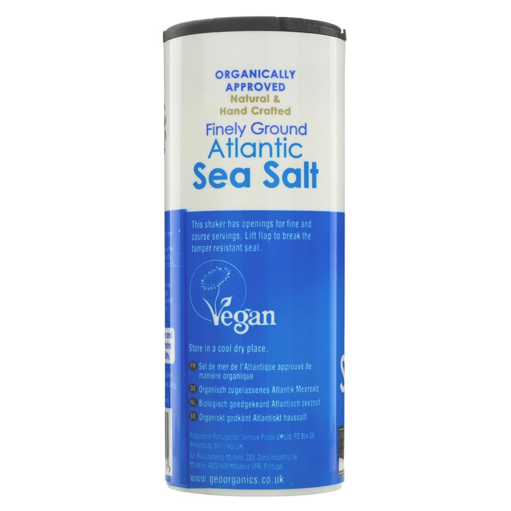 Salt, Atlantic Sea Salt