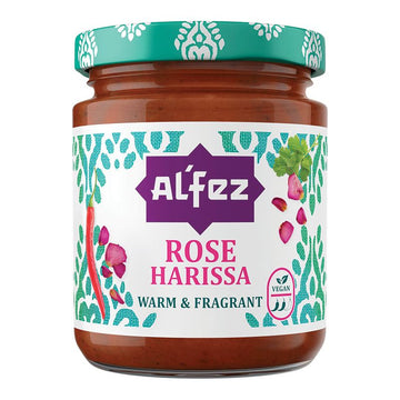 Harissa Paste, Rose Al'fez 180g