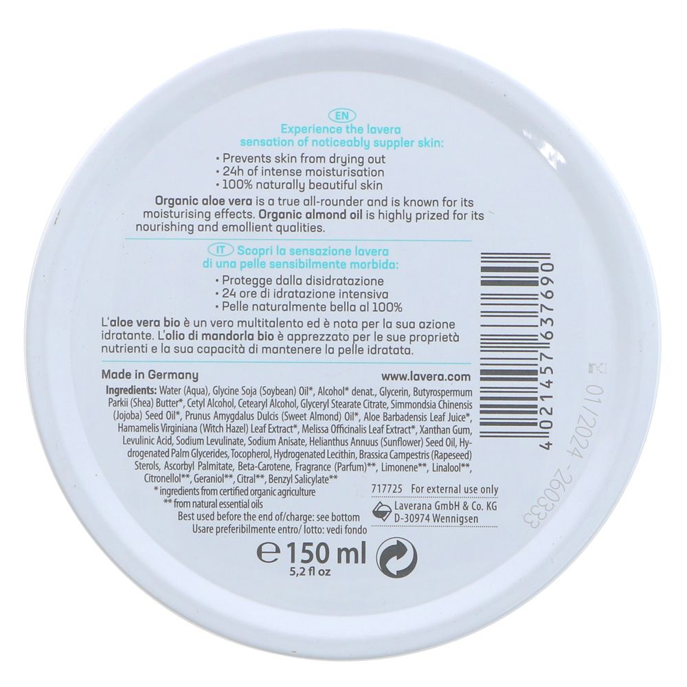 All-Round Cream, Lavera