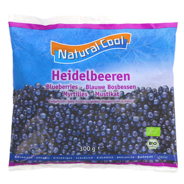 Frozen Fruit, Blueberries 300g