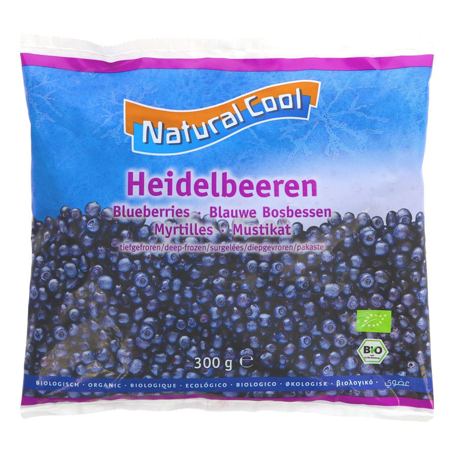 Frozen Fruit, Blueberries 300g