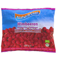 bag of frozen raspberries