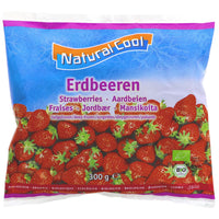 bag of frozen strawberries