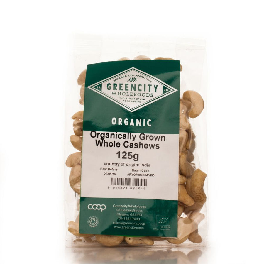 Cashew Nuts, 125g