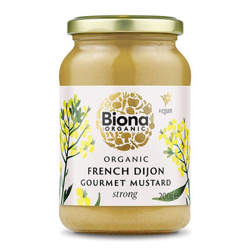 Mustard, Dijon Biona 200g