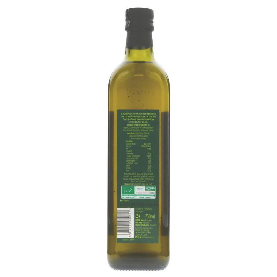 Olive Oil, Extra Virgin Italian 750ml