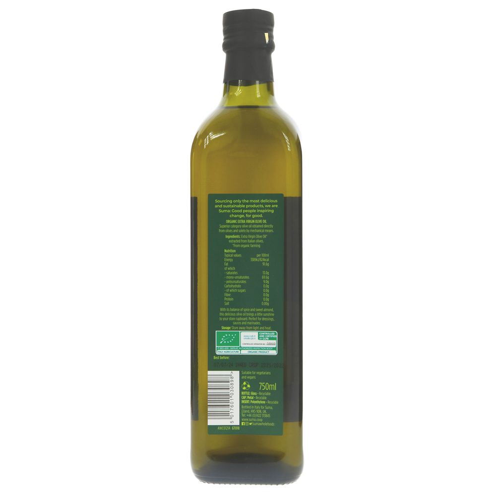 Olive Oil, Extra Virgin Italian 750ml