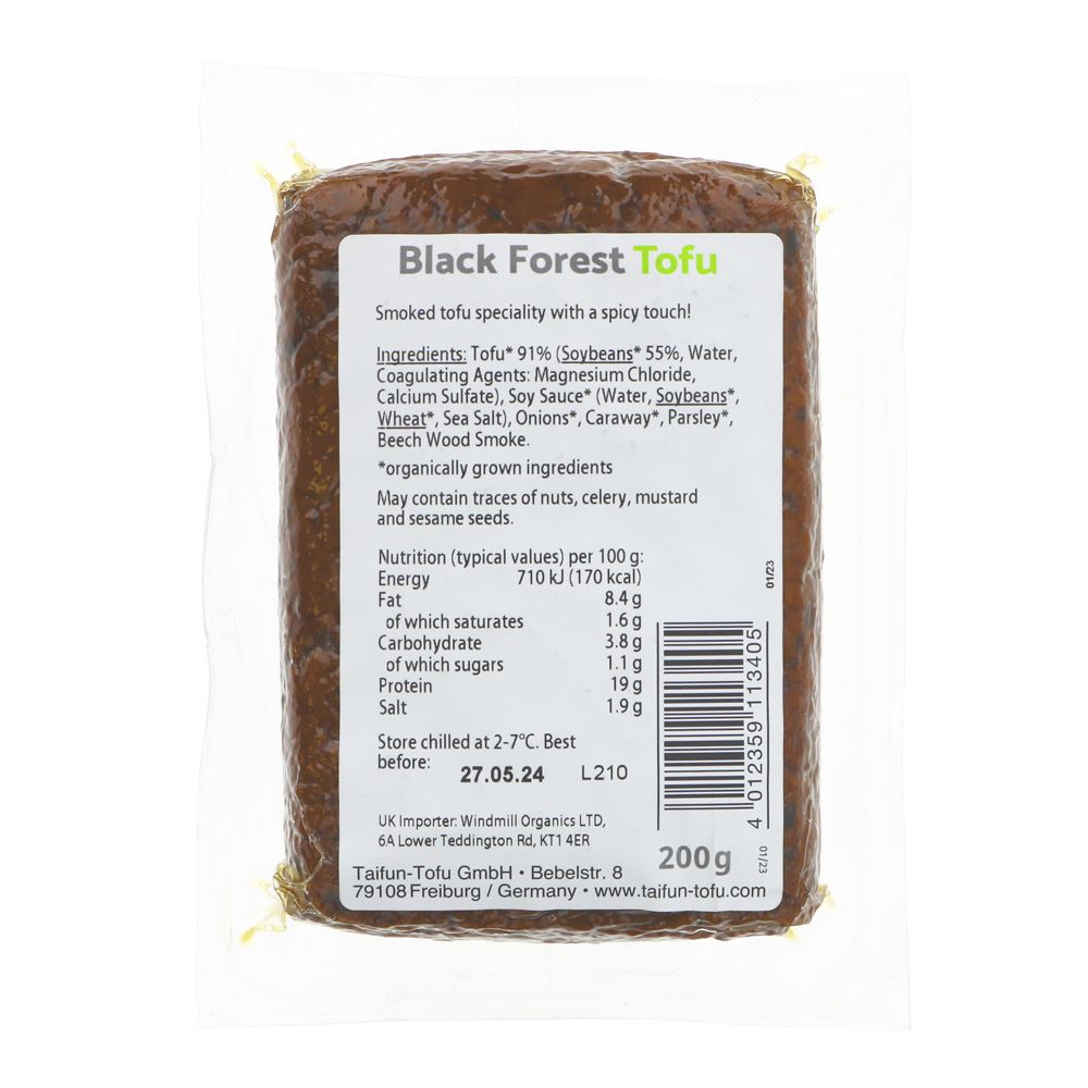 Tofu, Black Forest)