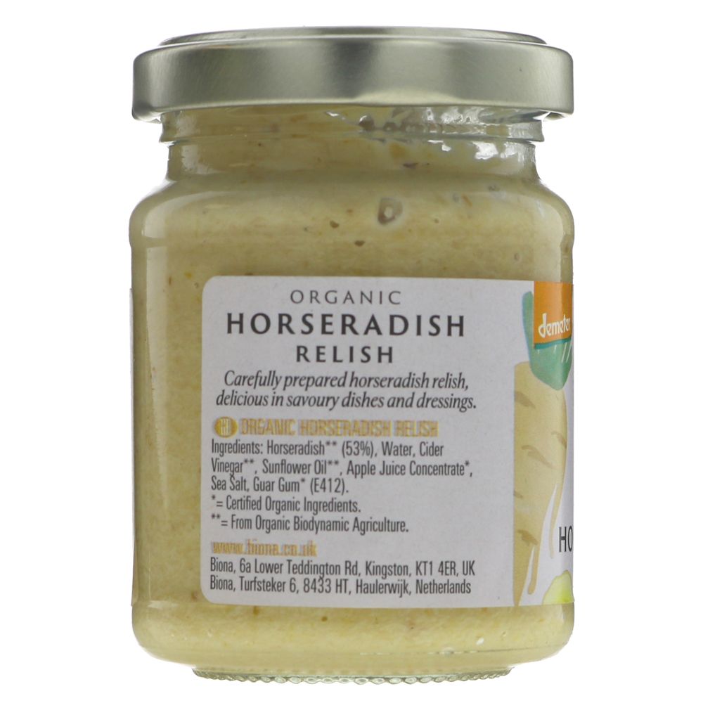 Horseradish Relish, 125g