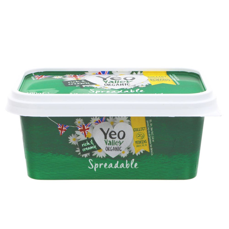 Butter, Spreadable, Yeo Valley Organic 400g