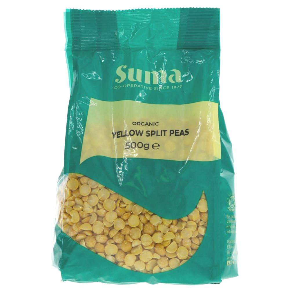 Yellow split peas 500g Grow Wild